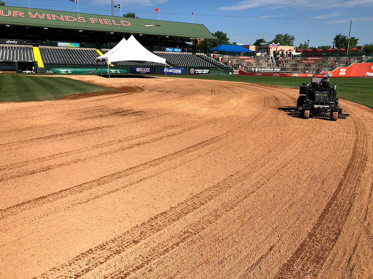 ABI Force Infield Grooming
