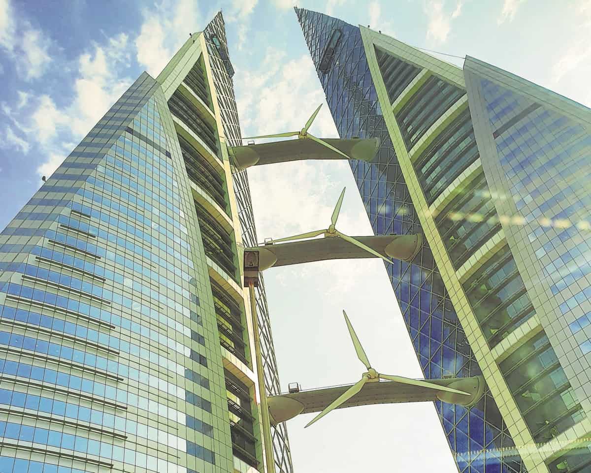 Abenteuer am Persischen Golf: Bahrein: heute Wallstreet mit Medina