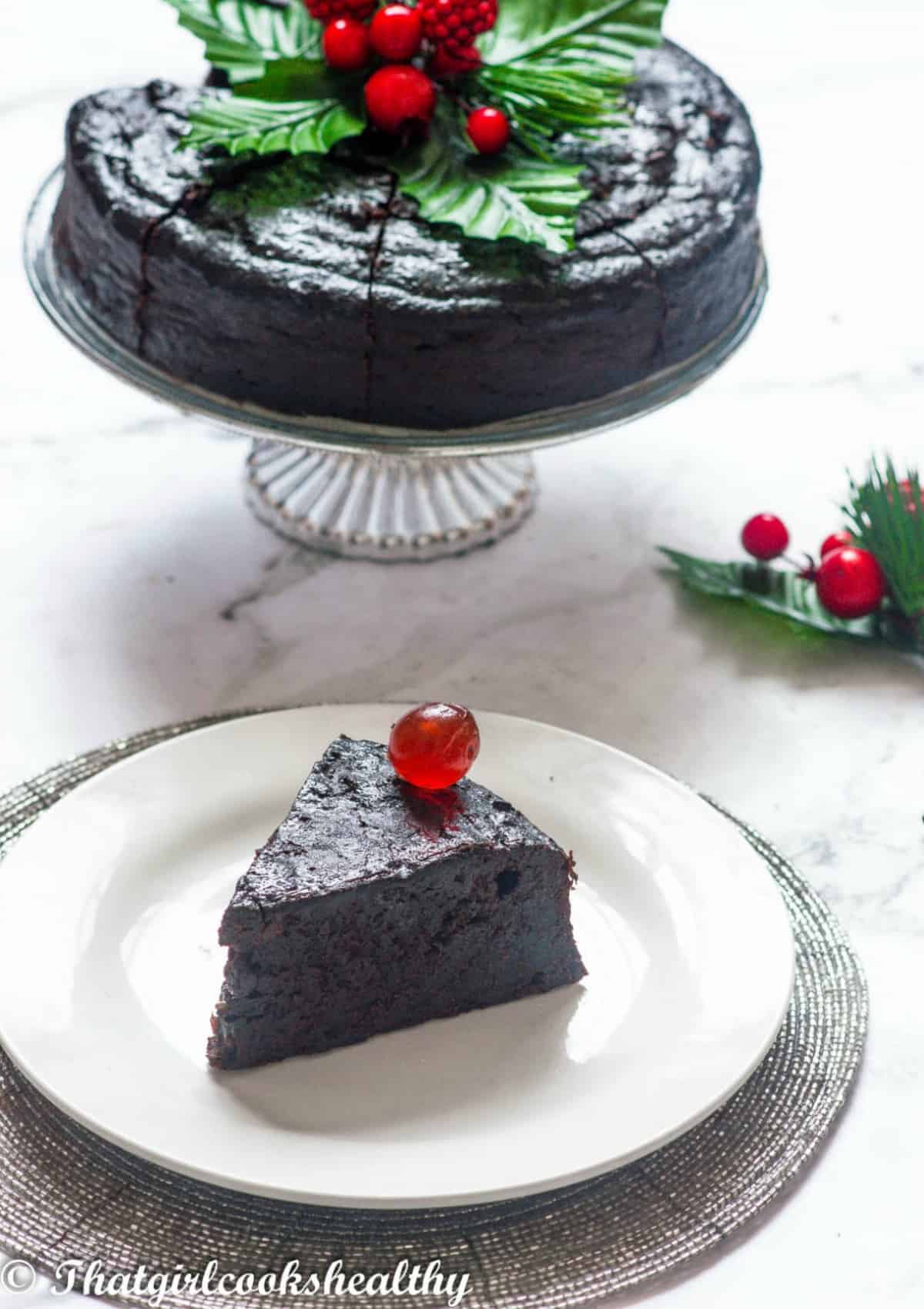 Vegan fruit cake recipes.