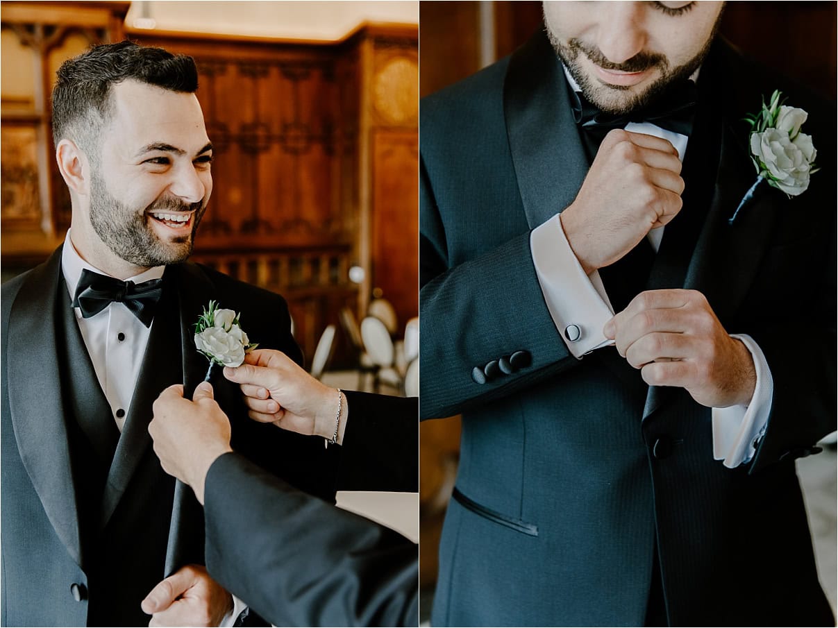 Chicago Athletic Association wedding Chicago wedding photographer luxury, glamorous, classic