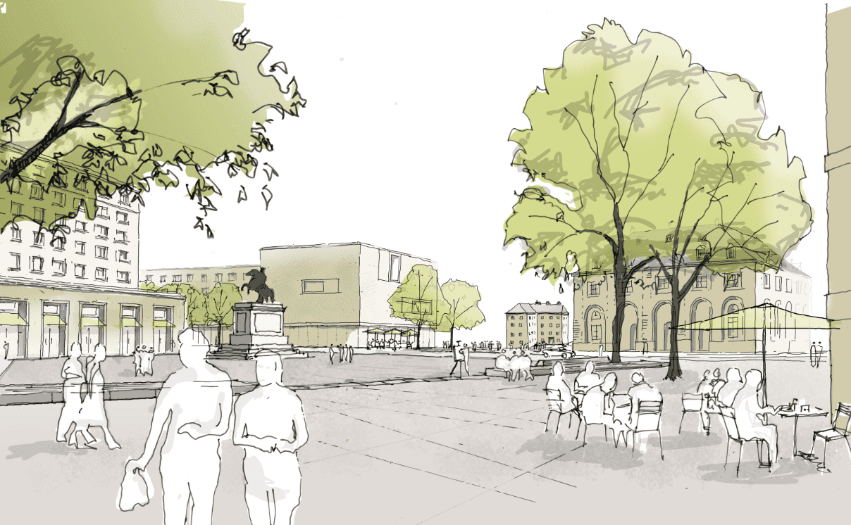 Bild: Perspektive Dresden Königsufer, Foto: ver.de landschaftsarchitektur