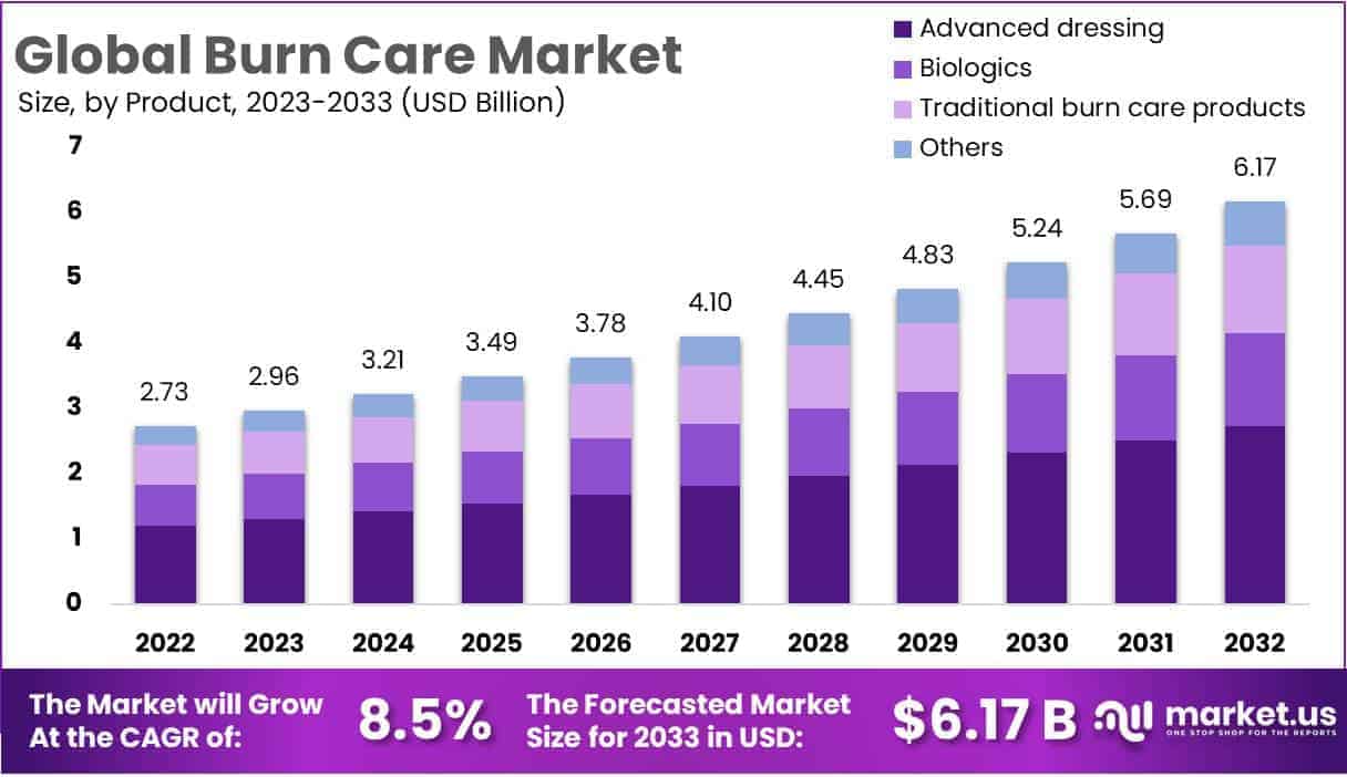 Burn Care Market Size
