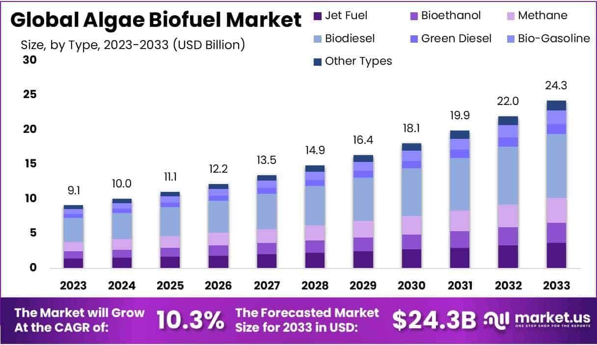 Algae Biofuel Market Size