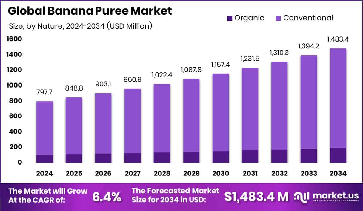 Banana Puree Market Size