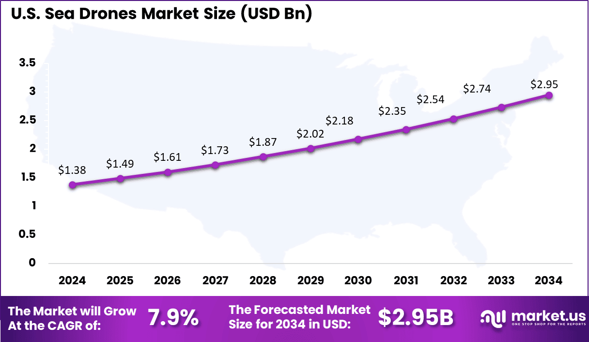 US Sea Drones Market