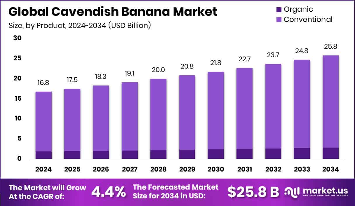 Cavendish Banana Market Size