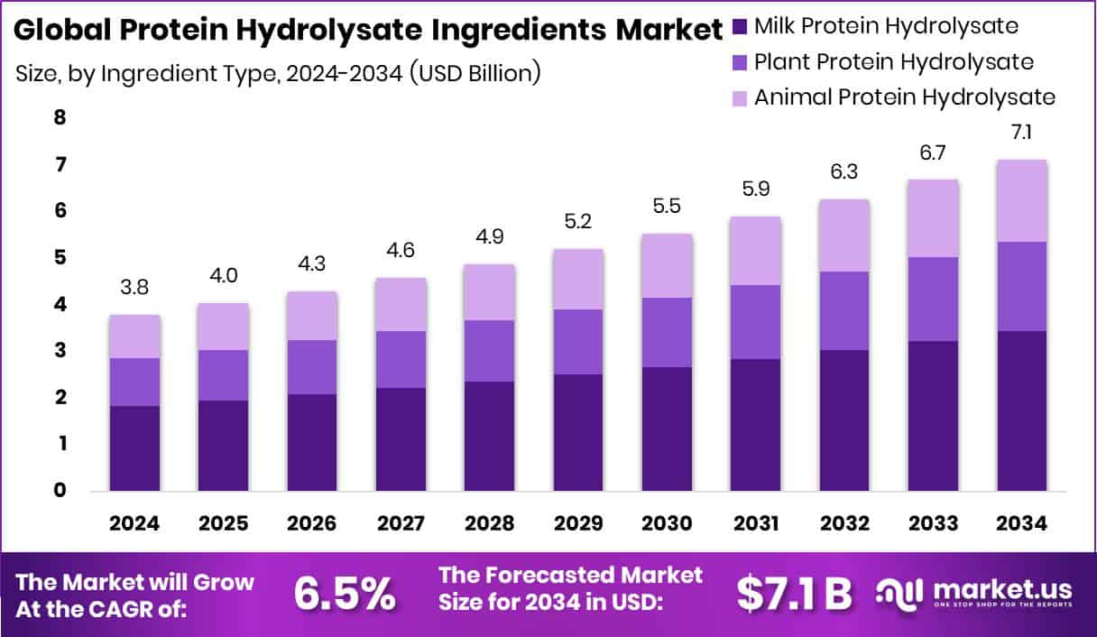 Protein Hydrolysate Ingredients Market Size