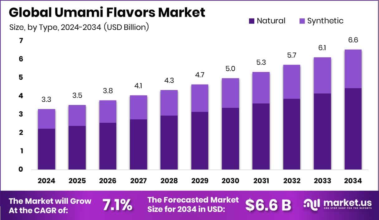 Umami Flavors Market Size