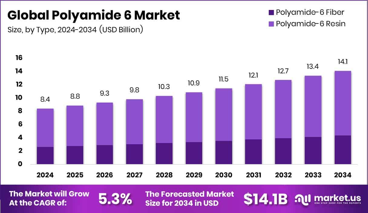 Polyamide 6 Market Size
