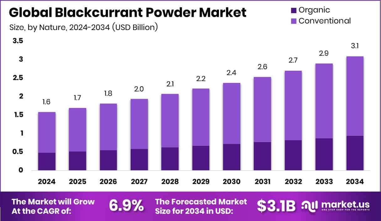 Blackcurrant Powder Market Size