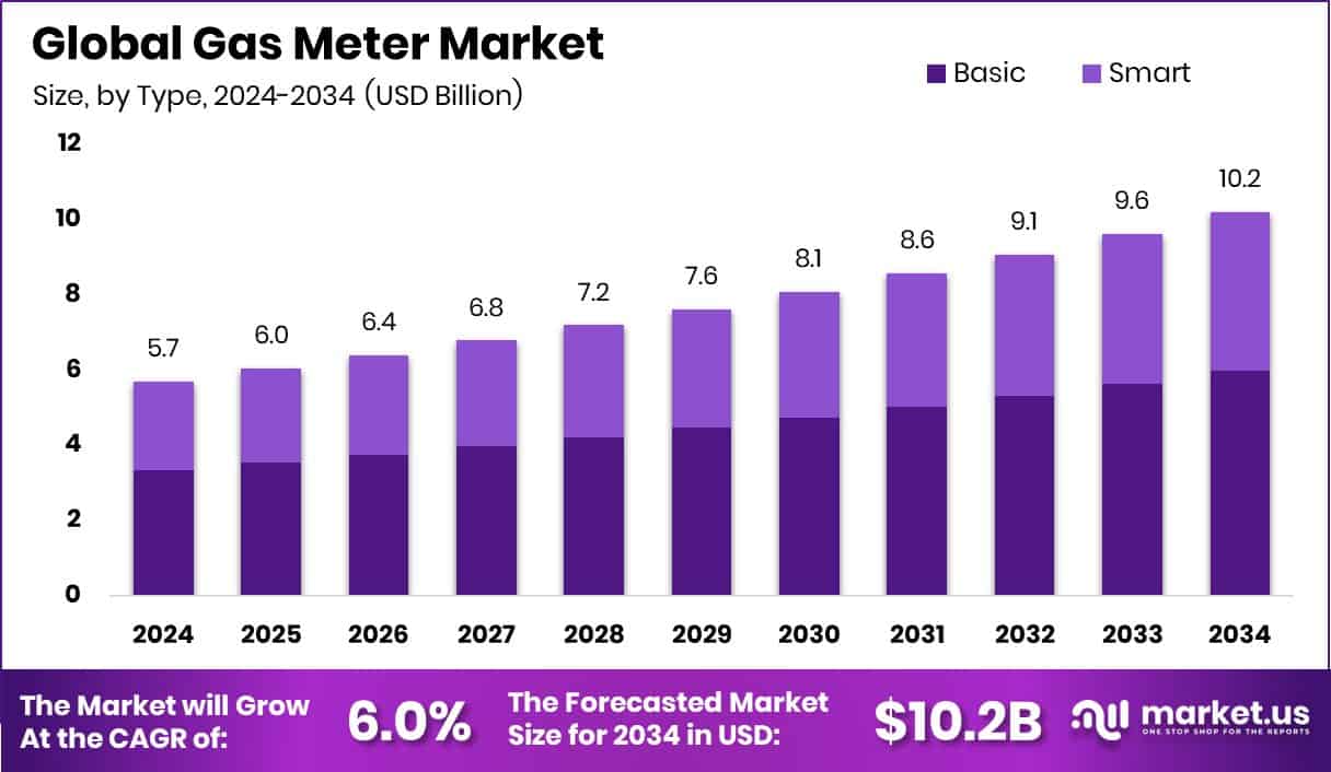 Gas Meter Market Size