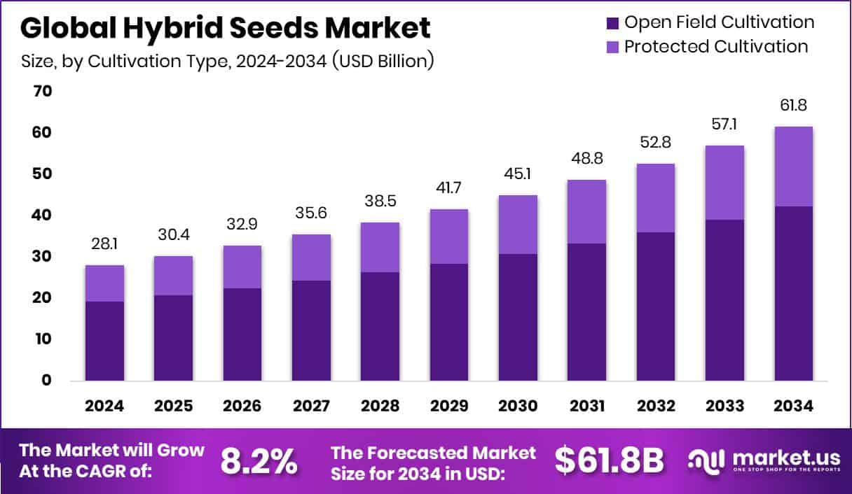 Hybrid Seeds Market Size