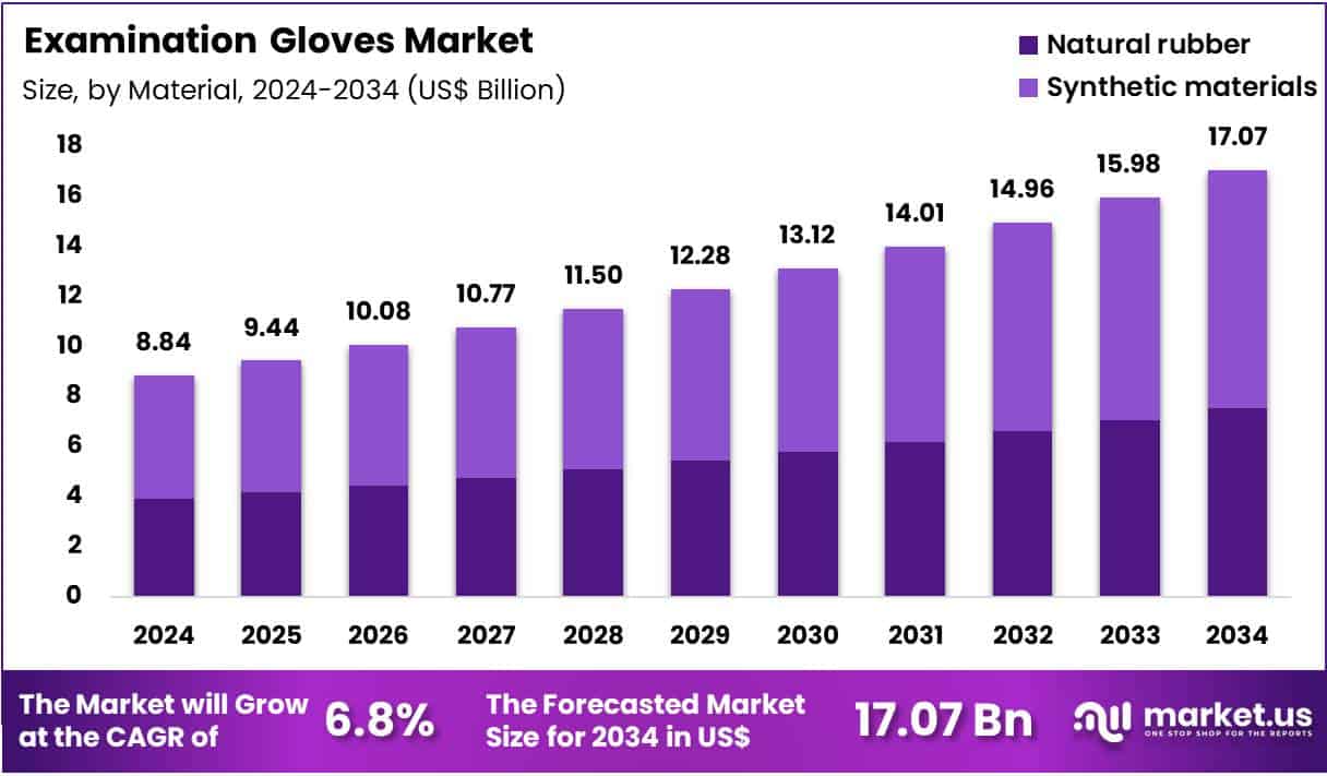 Examination Gloves Market Size