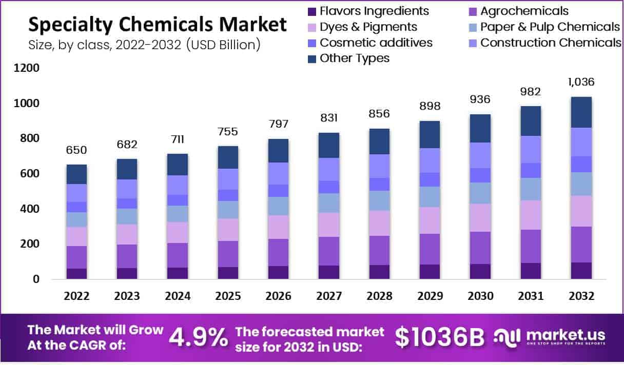Specialty Chemicals Market by class