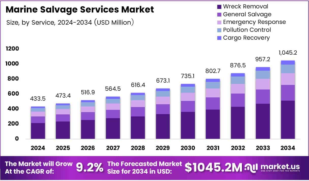 Marine Salvage Services Market Growth Analysis