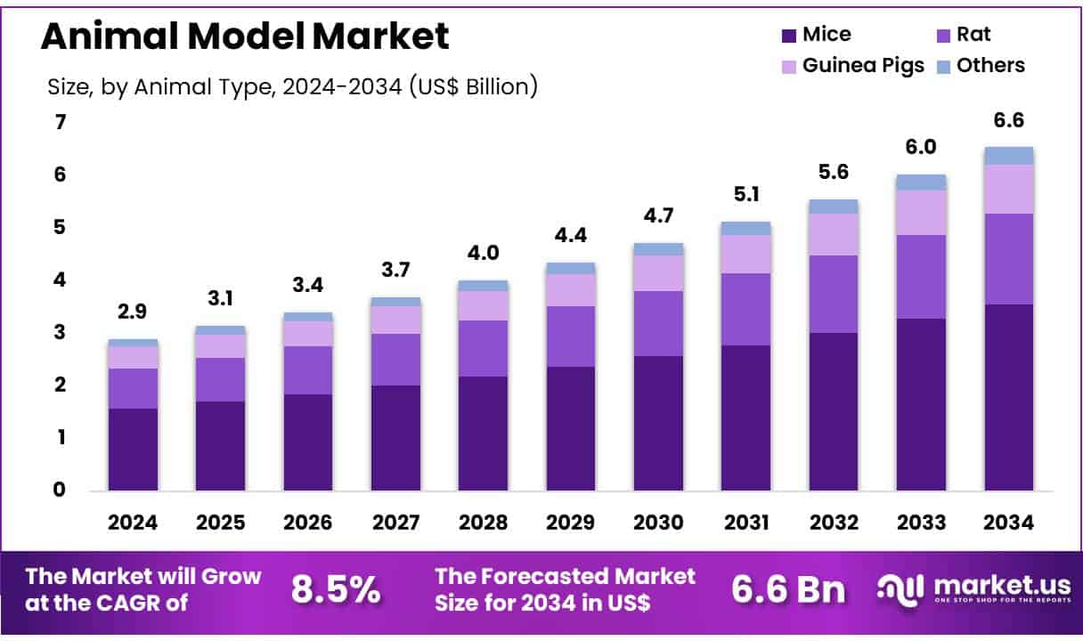 Animal Model Market Size