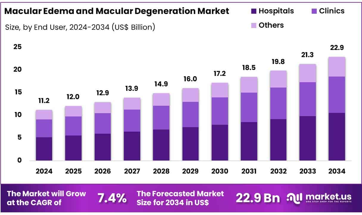 Macular Edema and Macular Degeneration Market Size