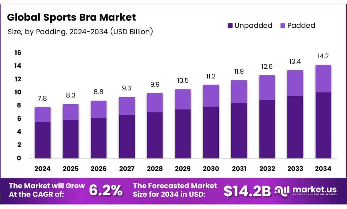 Sports Bra Market Size