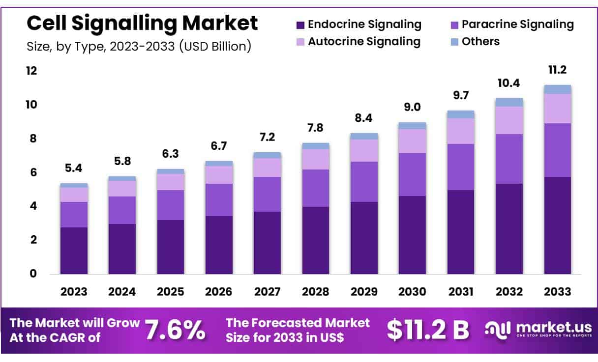 Cell Signalling Market Size