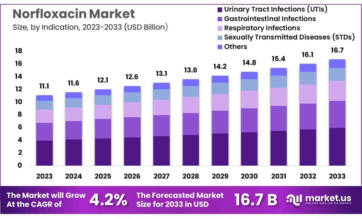 Norfloxacin Market Size