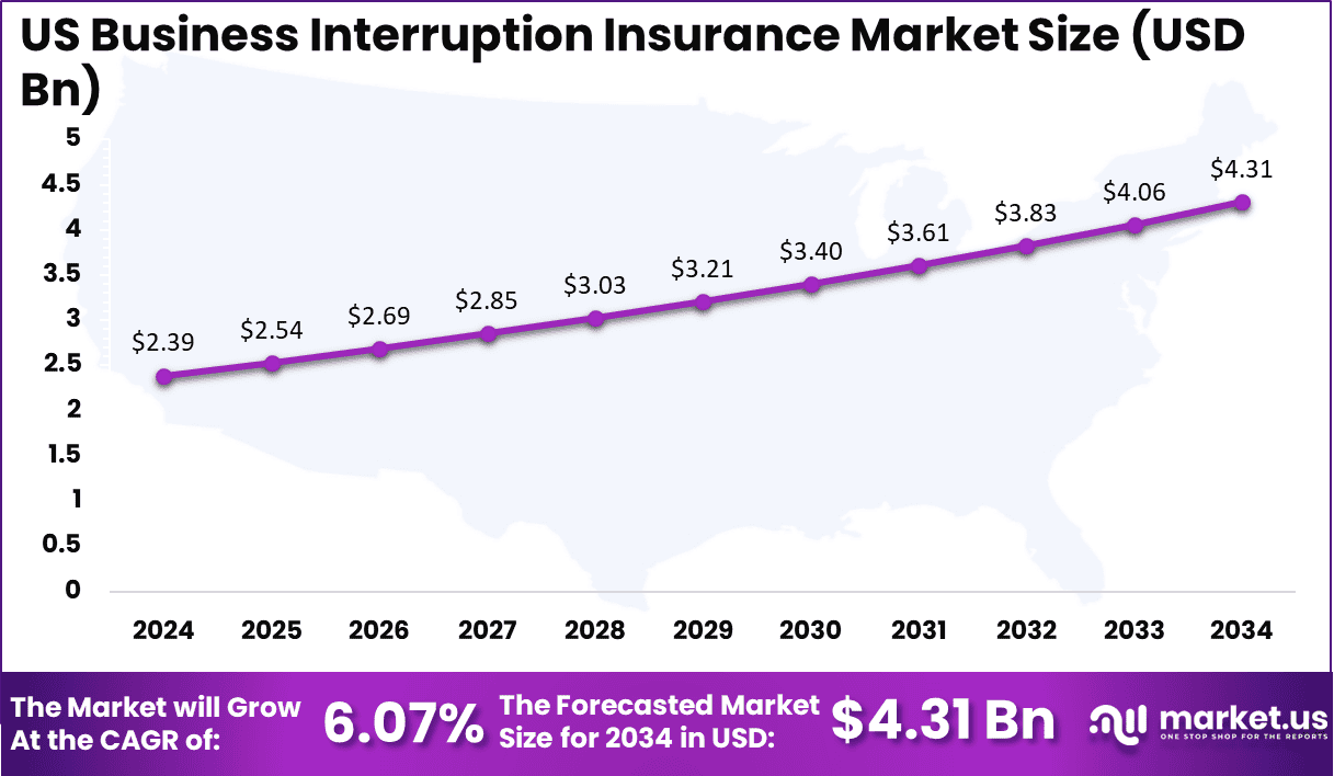 US Business Interruption Insurance Market Size