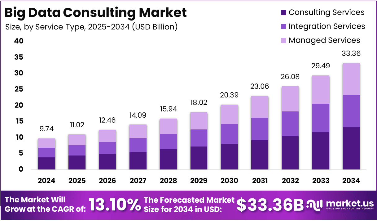 Big Data Consulting Market Size