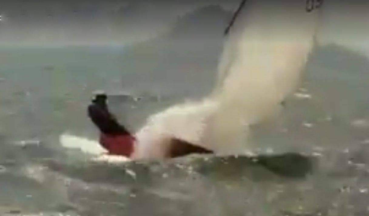 Oz Goose seconds before massive nosedive. Video here. Storer boat plans