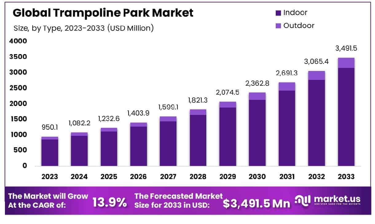 Global Trampoline Park Market Size