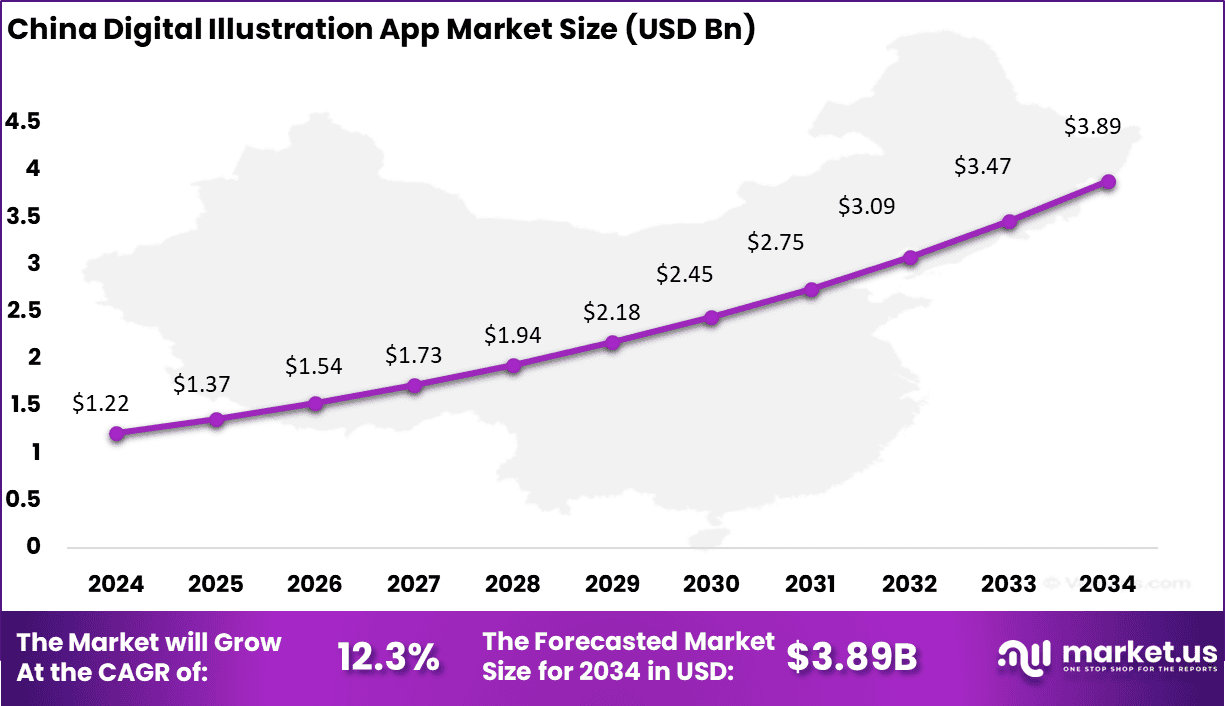 China Digital Illustration App Market