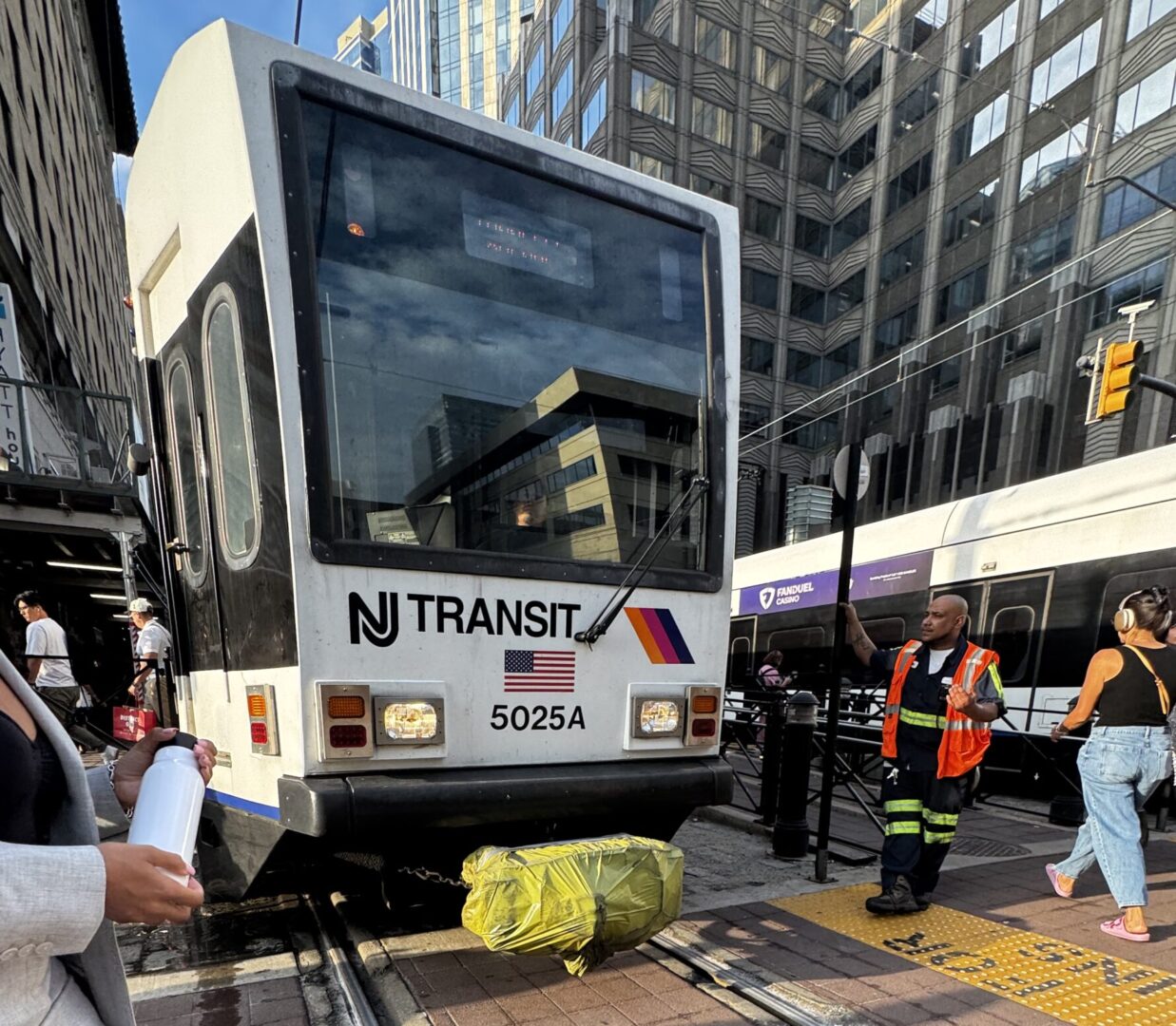 NJ Transit, Path Train, Exchange Place, Jersey City, Hyatt House