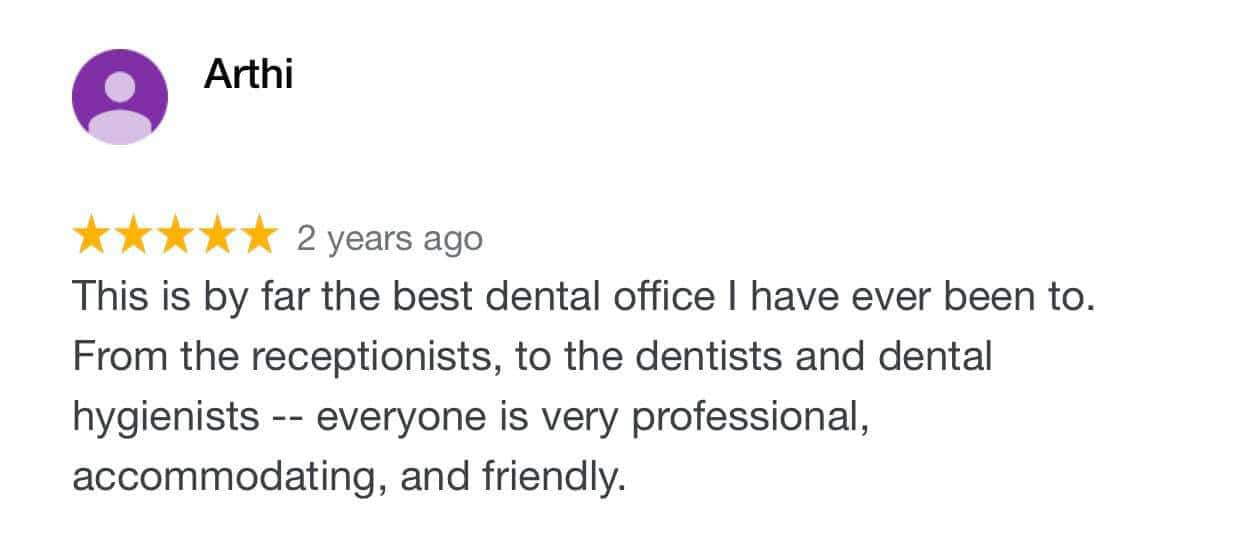 Dentist NYC Review