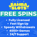 Samba Slots Casino 200% up to €5,000 welcome bonus + 50 free spins on Le Bandit. Exclusive no deposit bonus, cashback, Combi Boost, Drops & Wins, tournaments, and VIP program. Instant payments.