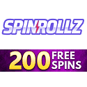 Spinrollz Casino and Sportsbook 20 free spins no deposit required! Plus, claim a 100% welcome bonus up to €500 with 200 free spins and 1 free Bonus Crab. Next, enjoy cashback offers, reload bonuses, free bets, sportsbook promotions, tounaments and VIP program.