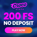 Crocoslots Casino 200 free spins no deposit on registration (code: FSG200) + 200% up to $/€10,000 welcome bonus plus 200 free spins on first deposit (code:FSGMEGA)