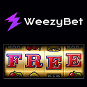 WeezyBet Casino 20 free spins no deposit required! Plus, 100 free spins and €2,000 welcome bonus on 1 deposit. Other promotions include: Daily Cashback, High Roller Bonus, Spin a Wheel, Tournaments, VIP Bonus, and Loyalty Rewards. Crypto Payments, Instant Cashout, VPN Allowed!