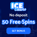 ICE Casino 50 free spins no deposit bonus upon registration and account verification! In addition, get 270 free spins and €1500 in welcome bonus. Exclusive promotions. Fast withdrawals. VPN-friendly casino. Crypto payments available.