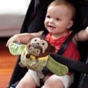 stroller toy, hug and hide stroller toy, skip hop stroller toy