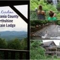 North Carolina: Transylvania County and Earthshine Mountain Lodge