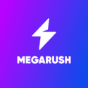 MegaRush Casino 100% bonus + 100 free spins + €1000 gratis MegaRush Casino logo 2