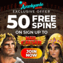 Avantgarde Casino 50 free spins bonus on registration Avantgarde Casino hailc_50fs_250x250_en_AG