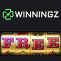 Winningz Casino Free Spins Bonus banner