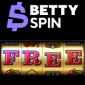 Bettyspin Casino free spins banner 250x250