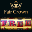 Fair Crown Casino - free spins, no deposit bonus, codes Fair Crown Casino no deposit bonus banner 250x250
