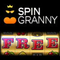 Spingranny Casino free spins bonus code banner