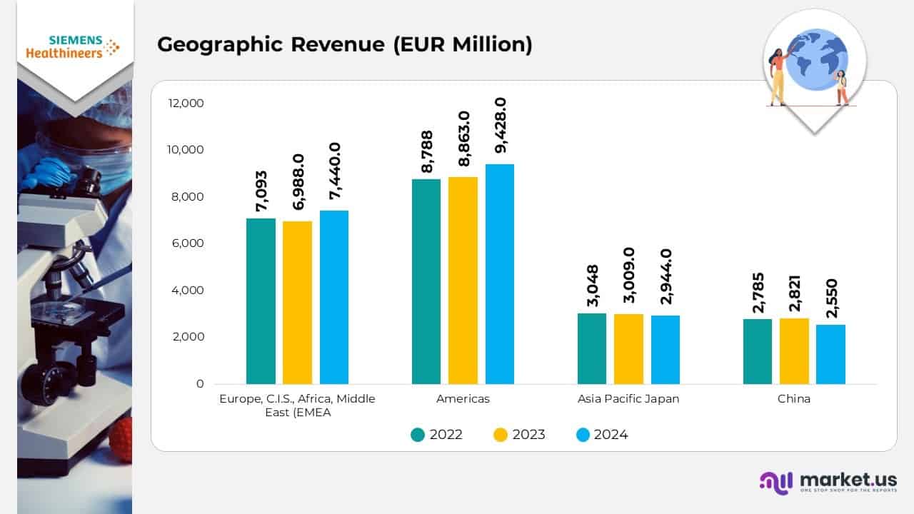 Geographic revenue