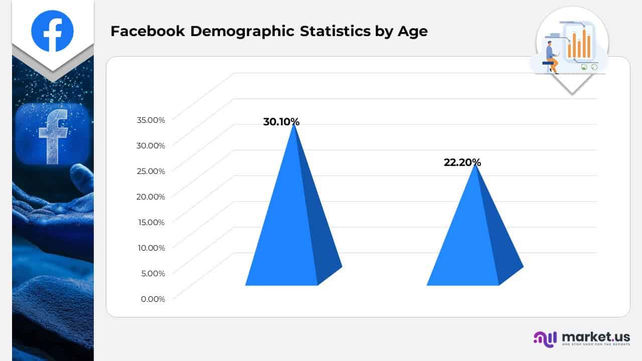 Facebook Demographics Statistics by Age