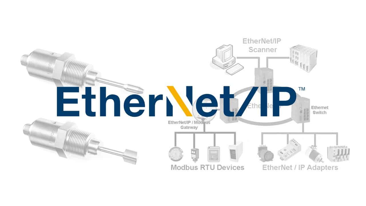 EtherNet IP – Ενσωματωμένα ιξωδόμετρα