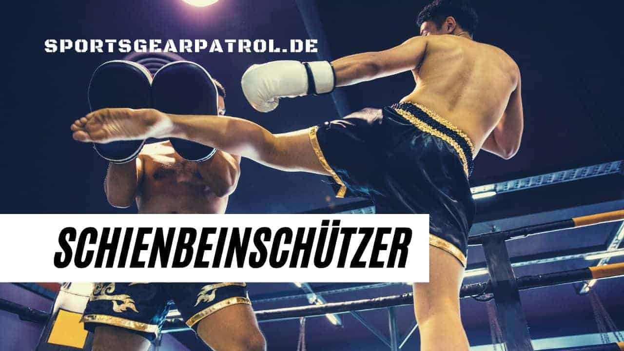 Schienbeinschützer Muay Thai Kickboxen