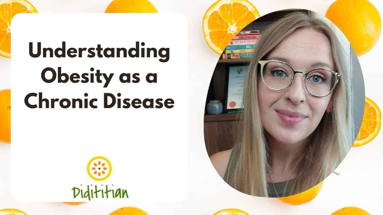 understanding obesity as a chronic disease