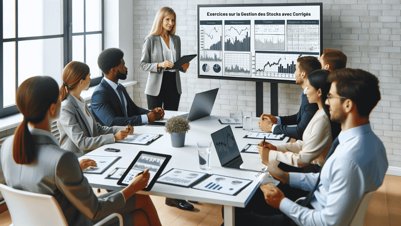 解答キーを使用した在庫管理の演習